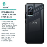 Stone Grey Glass Case For Vivo V23e 5G
