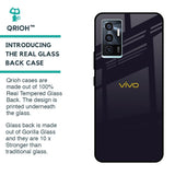 Deadlock Black Glass Case For Vivo V23e 5G