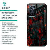 City Light Glass Case For Vivo V23e 5G