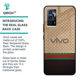 High End Fashion Glass case for Vivo V23e 5G