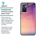 Lavender Purple Glass case for Vivo V23e 5G