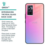 Dusky Iris Glass case for Vivo V23e 5G