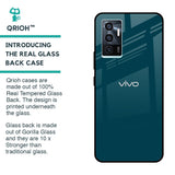 Emerald Glass Case for Vivo V23e 5G