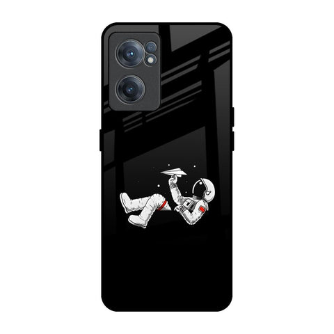 Space Traveller OnePlus Nord CE 2 5G Glass Back Cover Online