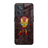 Angry Baby Super Hero OnePlus Nord CE 2 5G Glass Back Cover Online