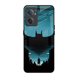 Cyan Bat OnePlus Nord CE 2 5G Glass Back Cover Online