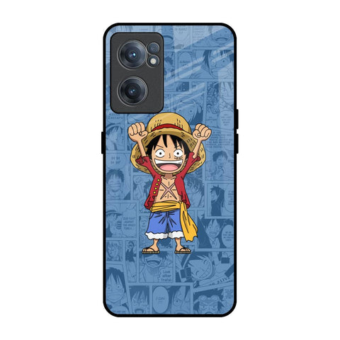 Chubby Anime OnePlus Nord CE 2 5G Glass Back Cover Online
