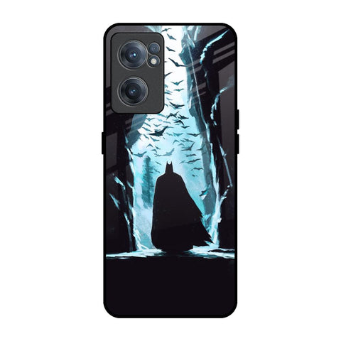 Dark Man In Cave OnePlus Nord CE 2 5G Glass Back Cover Online