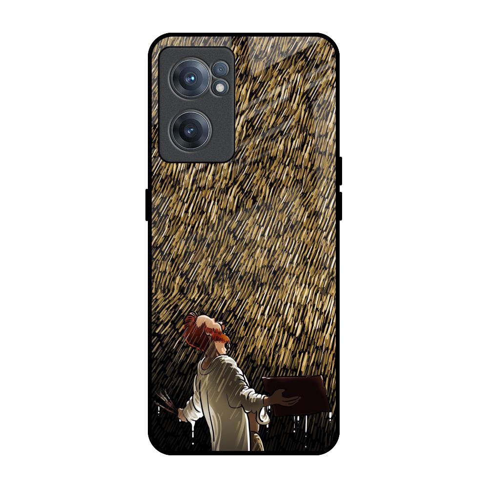 Rain Festival OnePlus Nord CE 2 5G Glass Back Cover Online
