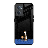Night Sky Star OnePlus Nord CE 2 5G Glass Back Cover Online