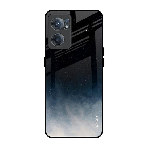 Black Aura OnePlus Nord CE 2 5G Glass Back Cover Online