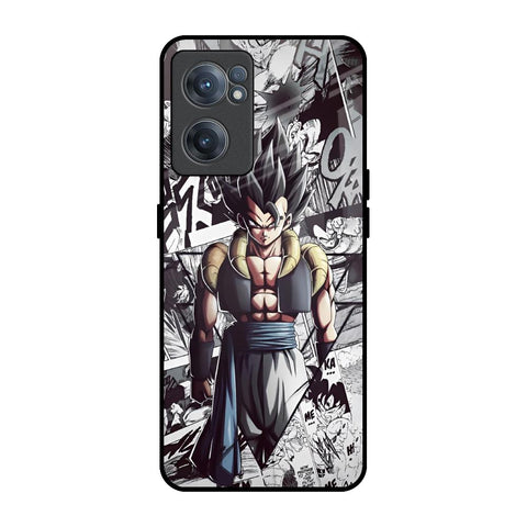 Dragon Anime Art OnePlus Nord CE 2 5G Glass Back Cover Online