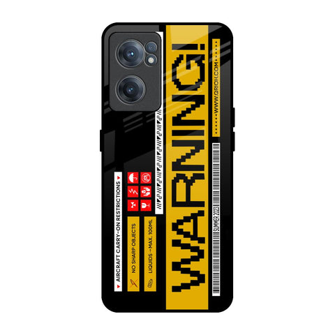 Aircraft Warning OnePlus Nord CE 2 5G Glass Back Cover Online