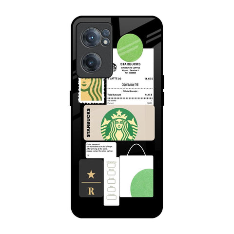 Coffee Latte OnePlus Nord CE 2 5G Glass Back Cover Online