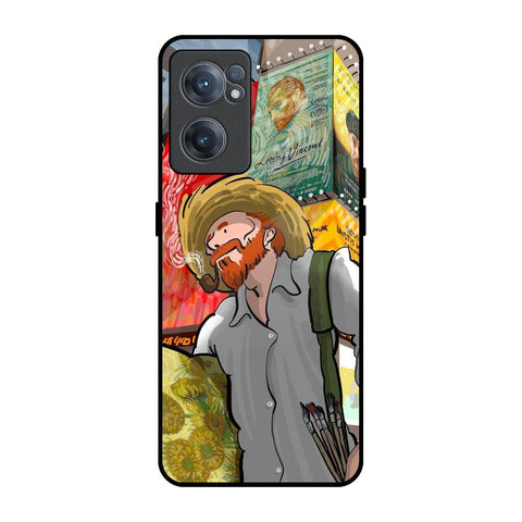 Loving Vincent OnePlus Nord CE 2 5G Glass Back Cover Online