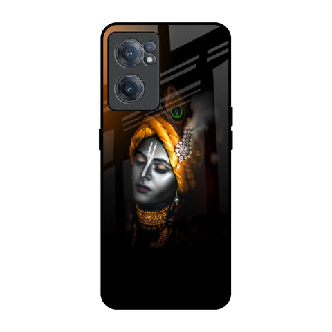 Ombre Krishna OnePlus Nord CE 2 5G Glass Back Cover Online
