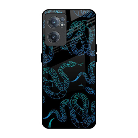 Serpentine OnePlus Nord CE 2 5G Glass Back Cover Online