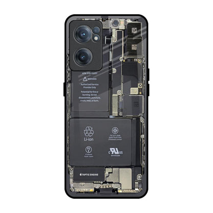 Skeleton Inside OnePlus Nord CE 2 5G Glass Back Cover Online