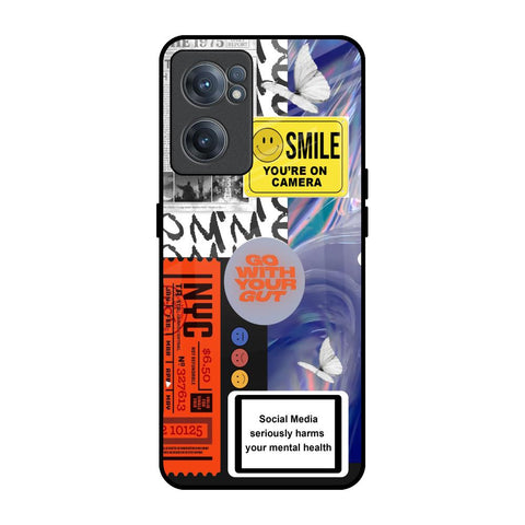 Smile for Camera OnePlus Nord CE 2 5G Glass Back Cover Online