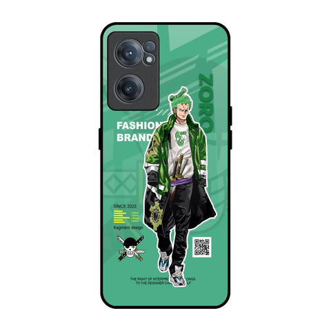 Zoro Bape OnePlus Nord CE 2 5G Glass Back Cover Online