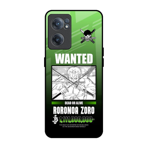 Zoro Wanted OnePlus Nord CE 2 5G Glass Back Cover Online