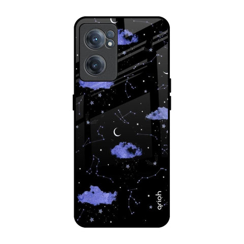 Constellations OnePlus Nord CE 2 5G Glass Back Cover Online