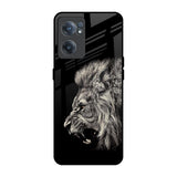 Brave Lion OnePlus Nord CE 2 5G Glass Back Cover Online