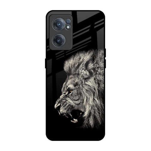 Brave Lion OnePlus Nord CE 2 5G Glass Back Cover Online