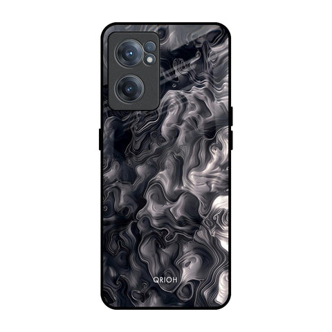 Cryptic Smoke OnePlus Nord CE 2 5G Glass Back Cover Online