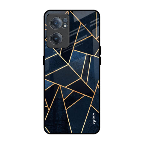 Abstract Tiles OnePlus Nord CE 2 5G Glass Back Cover Online