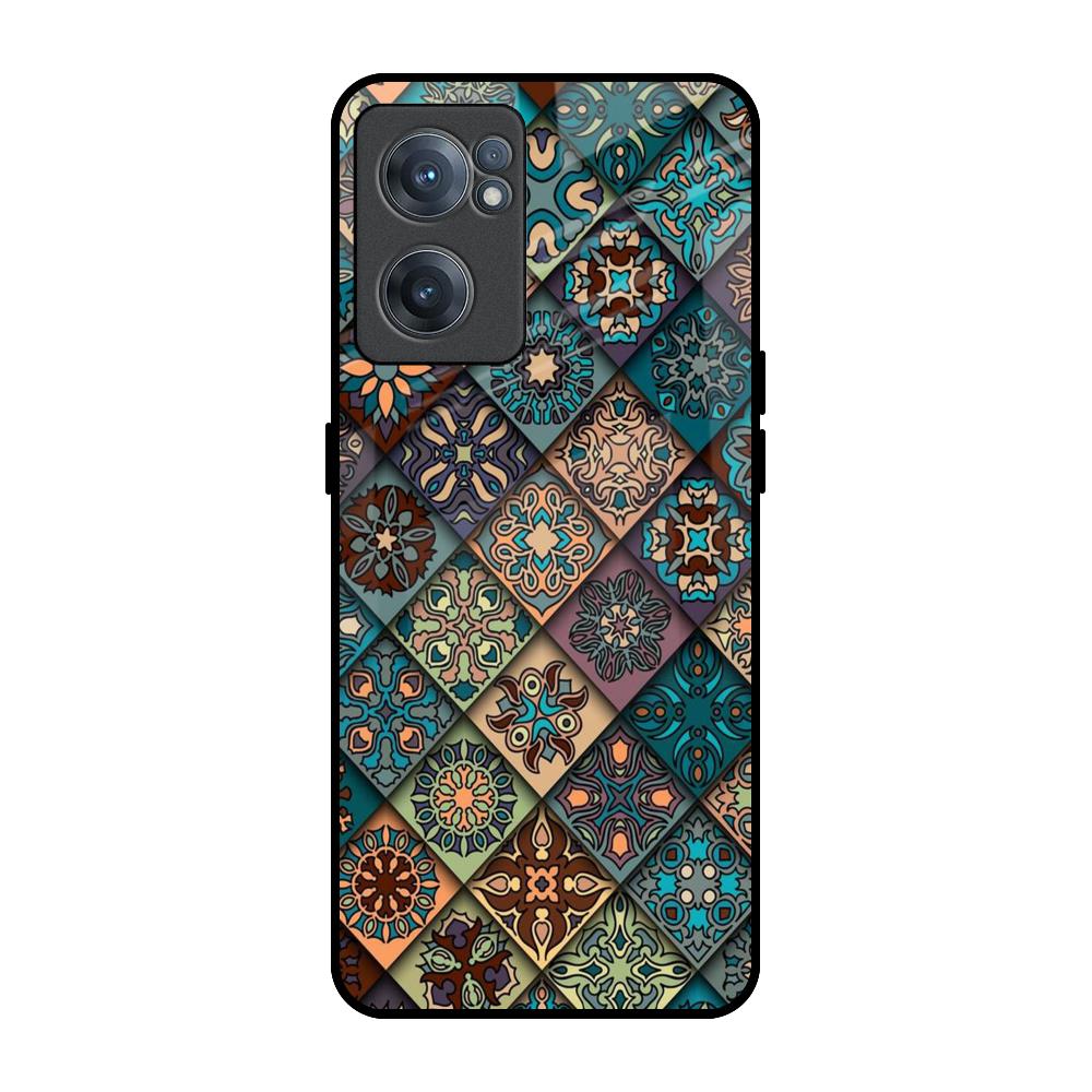 Retro Art OnePlus Nord CE 2 5G Glass Back Cover Online
