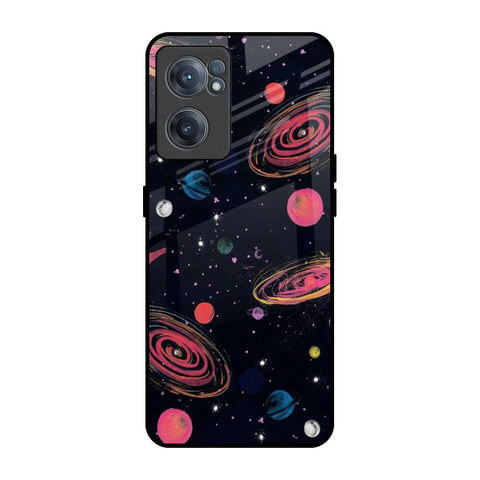 Galaxy In Dream OnePlus Nord CE 2 5G Glass Back Cover Online