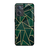 Abstract Green OnePlus Nord CE 2 5G Glass Back Cover Online