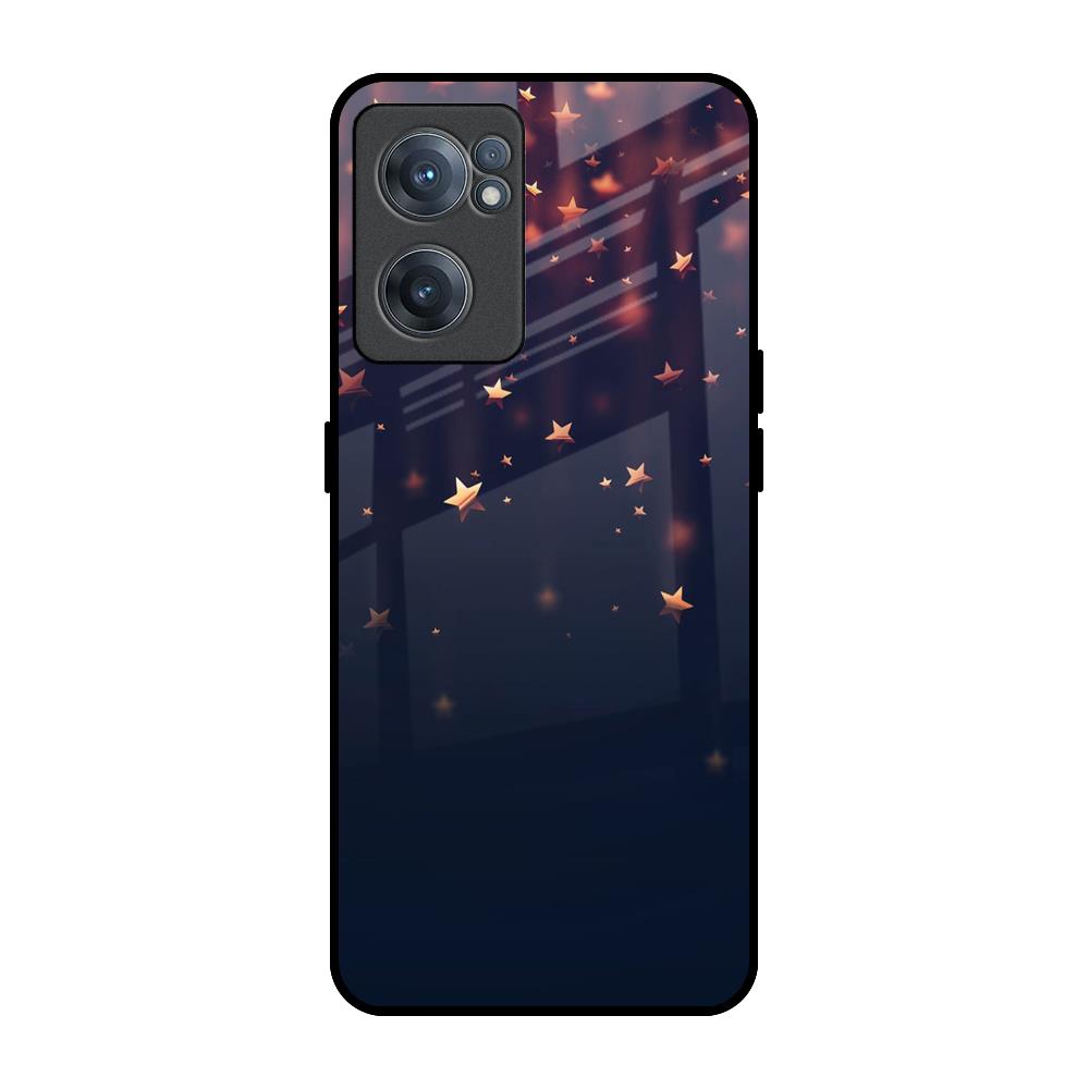 Falling Stars OnePlus Nord CE 2 5G Glass Back Cover Online