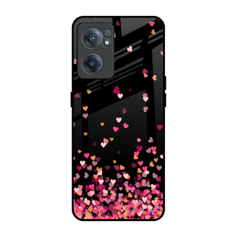 Heart Rain Fall OnePlus Nord CE 2 5G Glass Back Cover Online