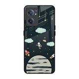 Astronaut Dream OnePlus Nord CE 2 5G Glass Back Cover Online