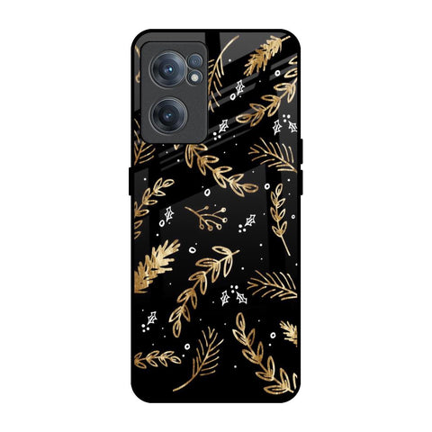 Autumn Leaves OnePlus Nord CE 2 5G Glass Back Cover Online