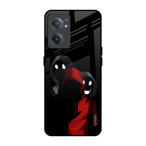 Shadow Character OnePlus Nord CE 2 5G Glass Back Cover Online
