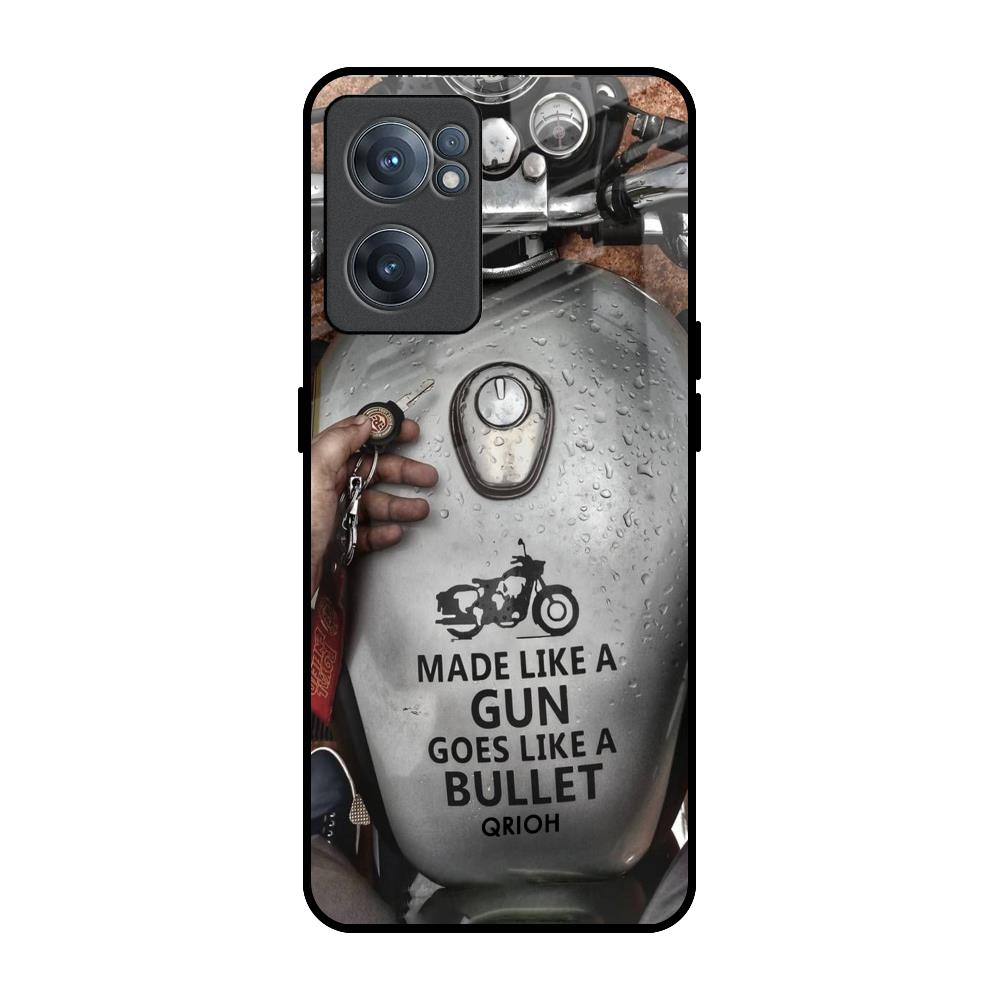 Royal Bike OnePlus Nord CE 2 5G Glass Back Cover Online