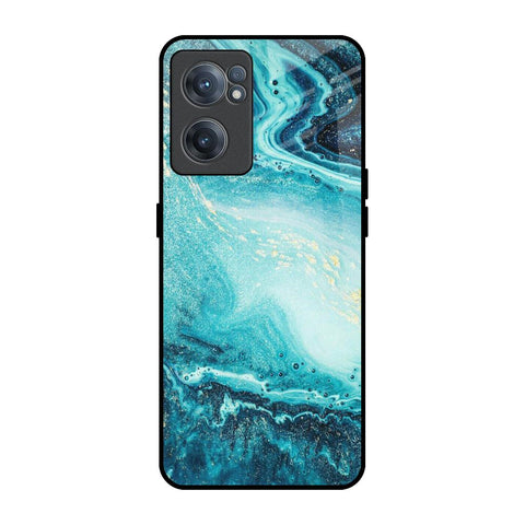 Sea Water OnePlus Nord CE 2 5G Glass Back Cover Online