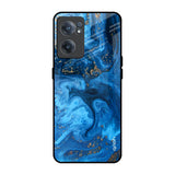 Gold Sprinkle OnePlus Nord CE 2 5G Glass Back Cover Online
