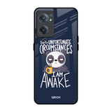 Struggling Panda OnePlus Nord CE 2 5G Glass Back Cover Online