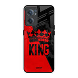 I Am A King OnePlus Nord CE 2 5G Glass Back Cover Online