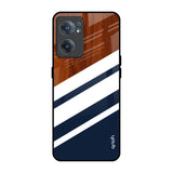 Bold Stripes OnePlus Nord CE 2 5G Glass Back Cover Online
