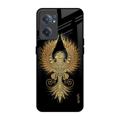 Mythical Phoenix Art OnePlus Nord CE 2 5G Glass Back Cover Online