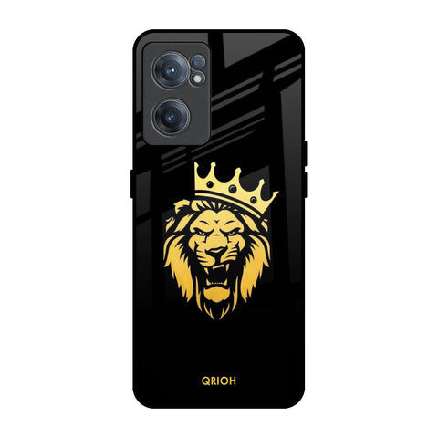 Lion The King OnePlus Nord CE 2 5G Glass Back Cover Online