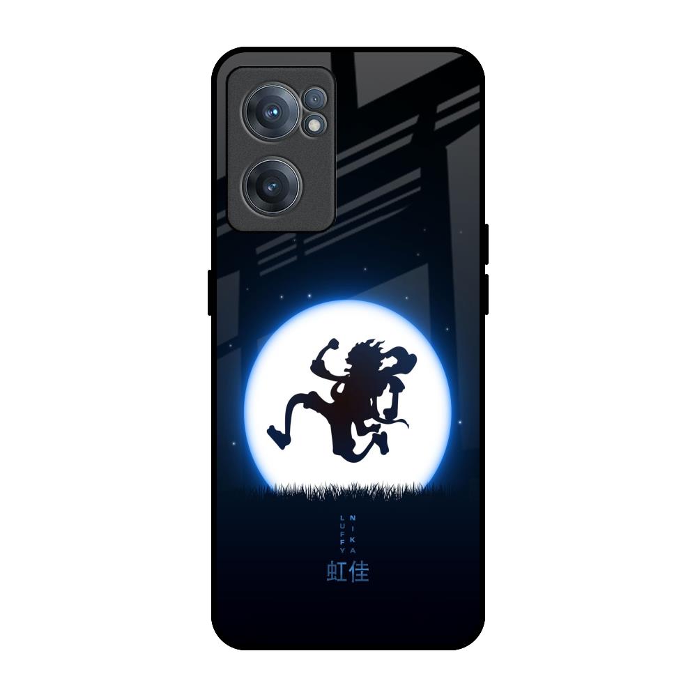 Luffy Nika OnePlus Nord CE 2 5G Glass Back Cover Online