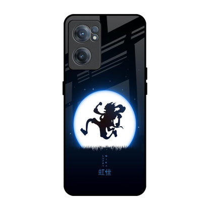 Luffy Nika OnePlus Nord CE 2 5G Glass Back Cover Online