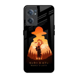 Luffy One Piece OnePlus Nord CE 2 5G Glass Back Cover Online