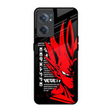 Red Vegeta OnePlus Nord CE 2 5G Glass Back Cover Online